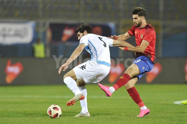 وليد ازارو علي جبر الاهلى بيراميدز وليد ازارو علي جبر الاهلى بيراميدز
